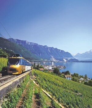 Gruppenreise: Von Scheidegg zur Perle am Genfer See, 22.- 29.09.20232023