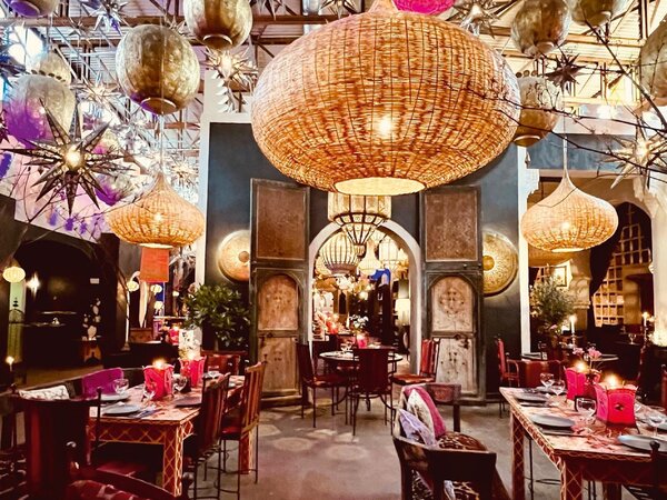 Marrokanisches Restaurant "Le Marrakech"
