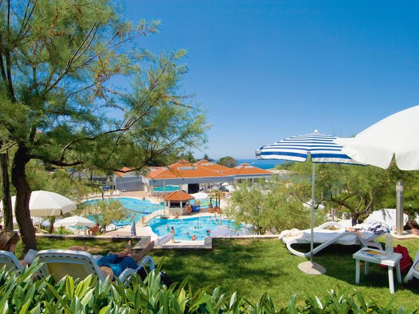 Resort Belvedere Poollandschaft