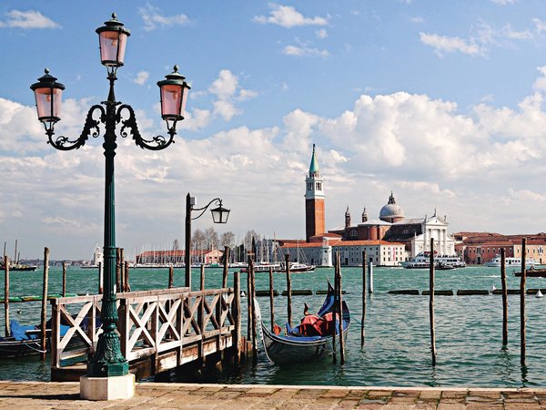Venedig, Boot