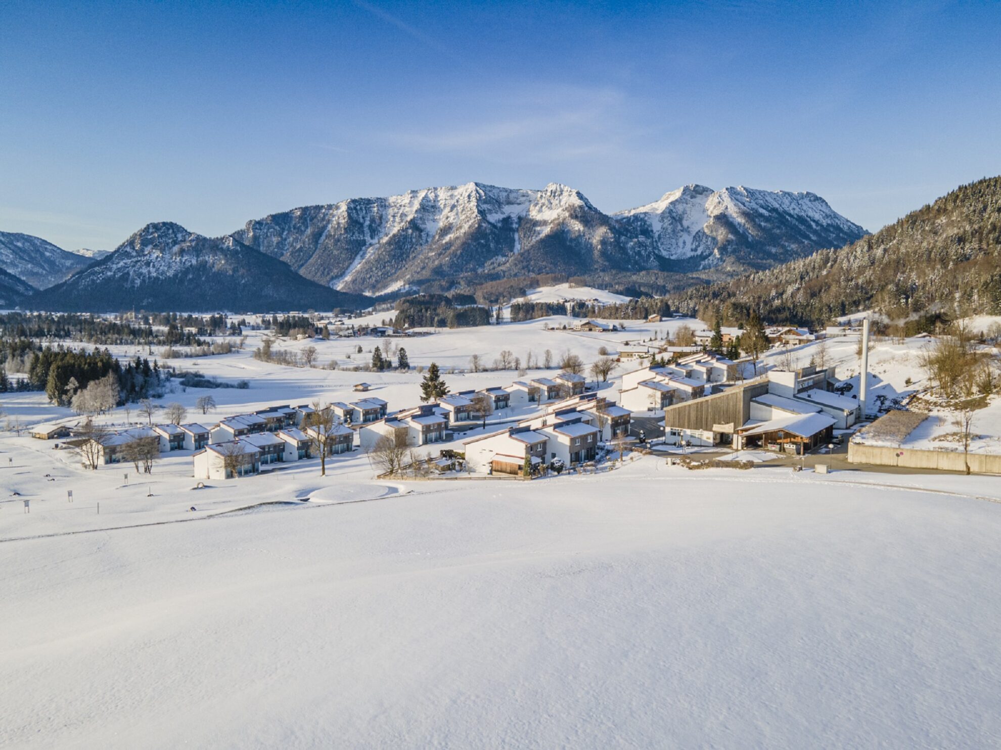EW-eigene Ferienanlage Inzell