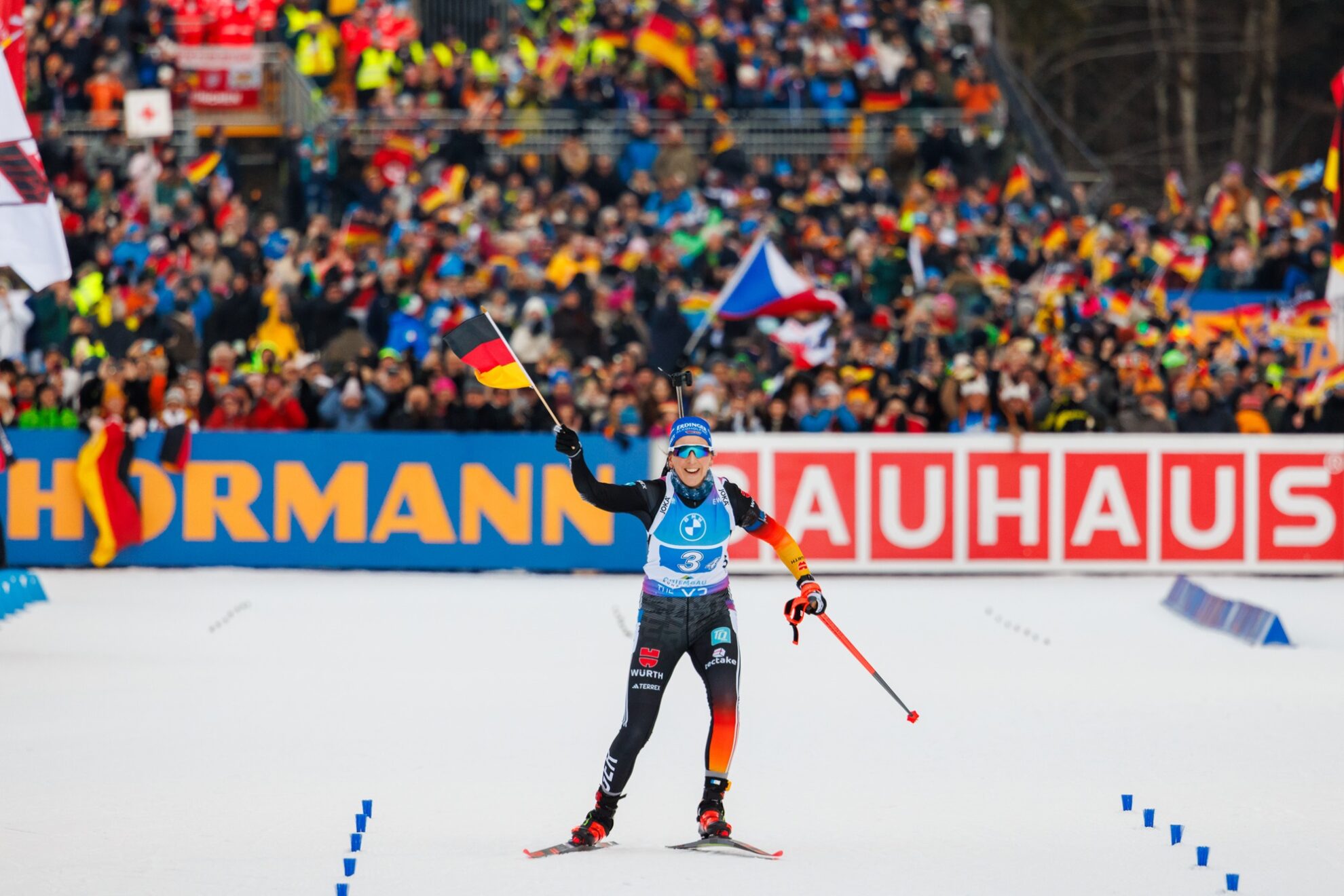 Biathlon Ruhpolding Inzell 2026. Nur für 2026 verwenden!