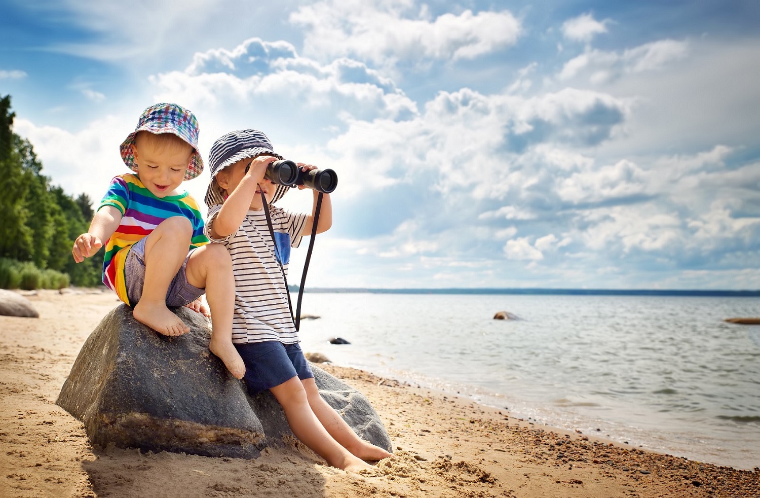 Fernglas Kinder Strand