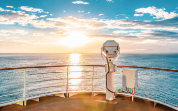 Kreuzfahrt Schiff Wasser Meer