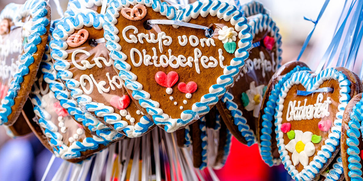Oktoberfest Lebkuchenherz Wiesn