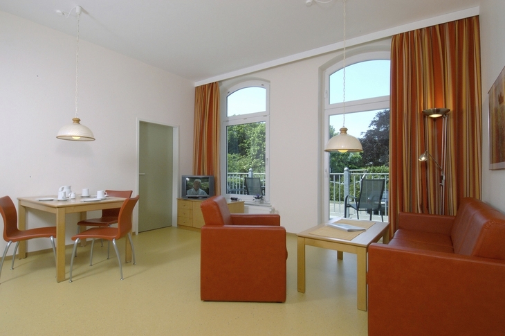 Ferienanlage Wyk Wohnbeispiel