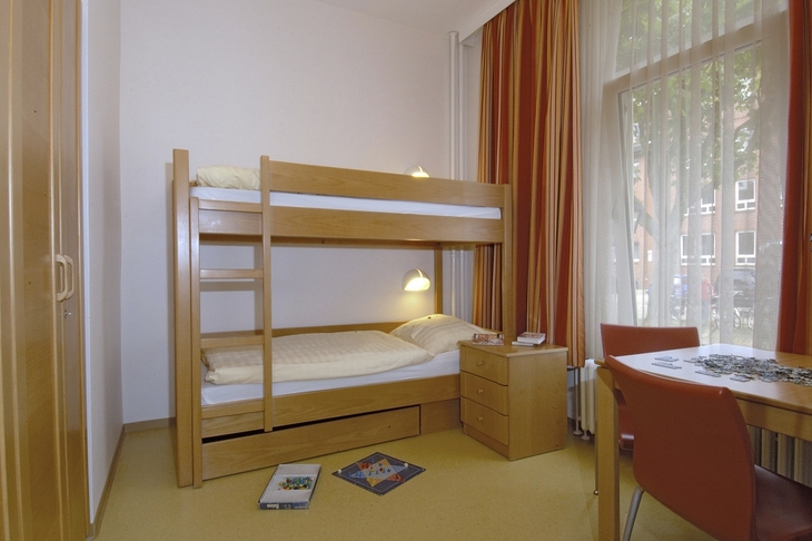 Ferienanlage Wyk Wohnbeispiel