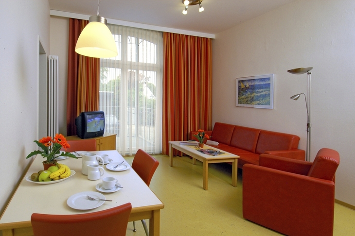 Ferienanlage Wyk Wohnbeispiel