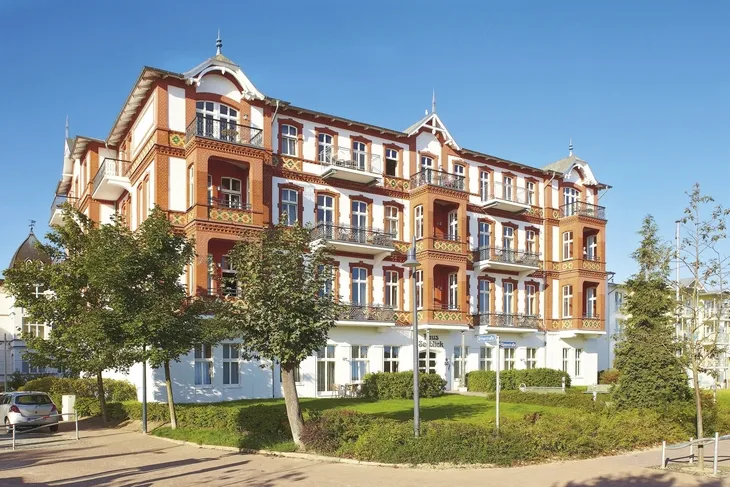 Ferienanlage des ErholungsWerks Ahlbeck: Haus Seeblick/Haus Ferdinand/Villa Elsa