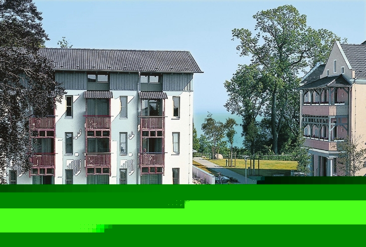 Rügener Ferienhäuser am Hochufer