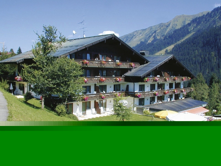 Suitehotel Kleinwalsertal