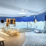 Innenpool und Spa-Bereich des Valamar Diamant Hotel in Porec