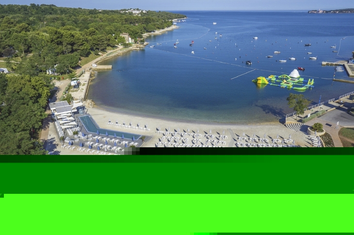 Happy Camp Valamar Camping Lanterna