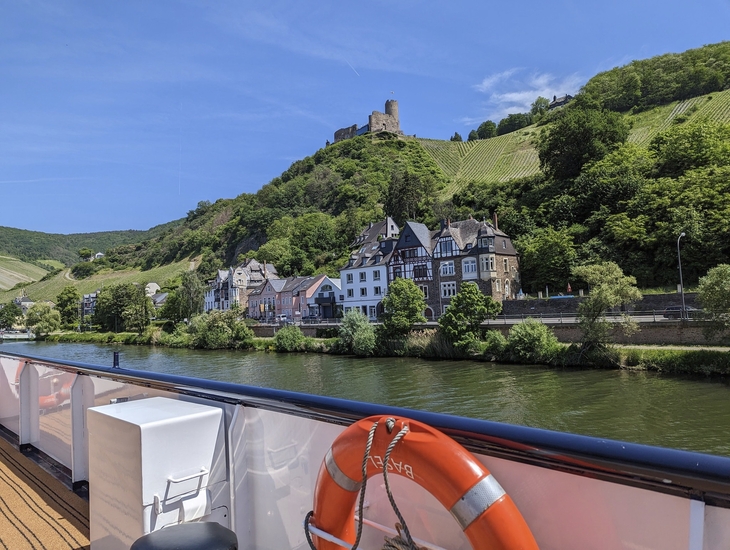 Mit Rad und Schiff von Koblenz nach Saarburg - 8 Tage - MS Olympia