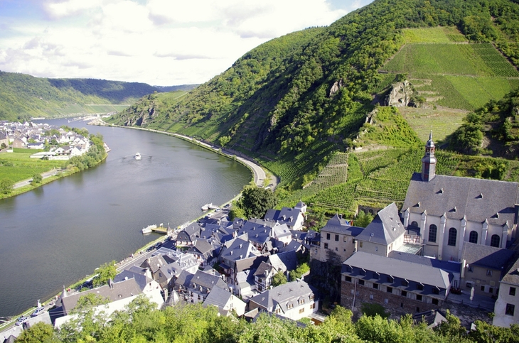 Mit Rad und Schiff von Saarburg nach Koblenz - 8 Tage - MS Olympia