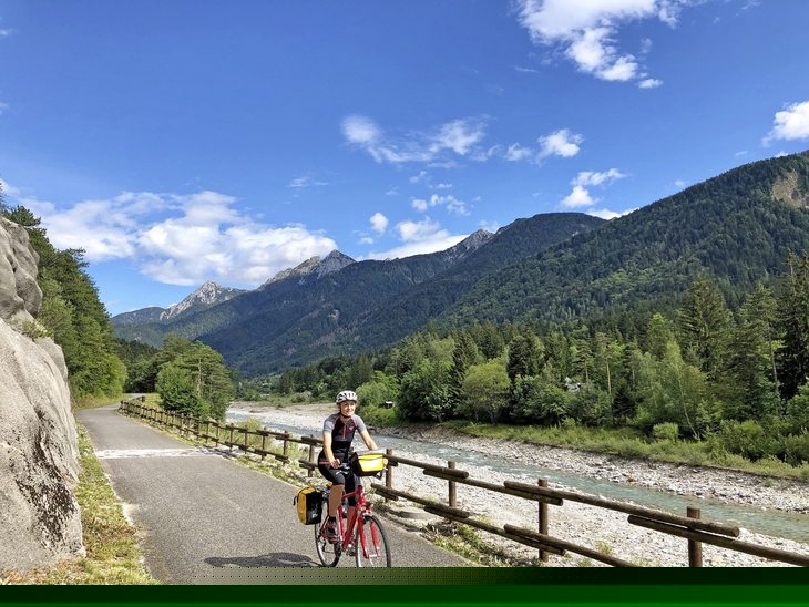 Alpe-Adria-Radweg – Von Salzburg nach Grado – 8-tägige Radreise