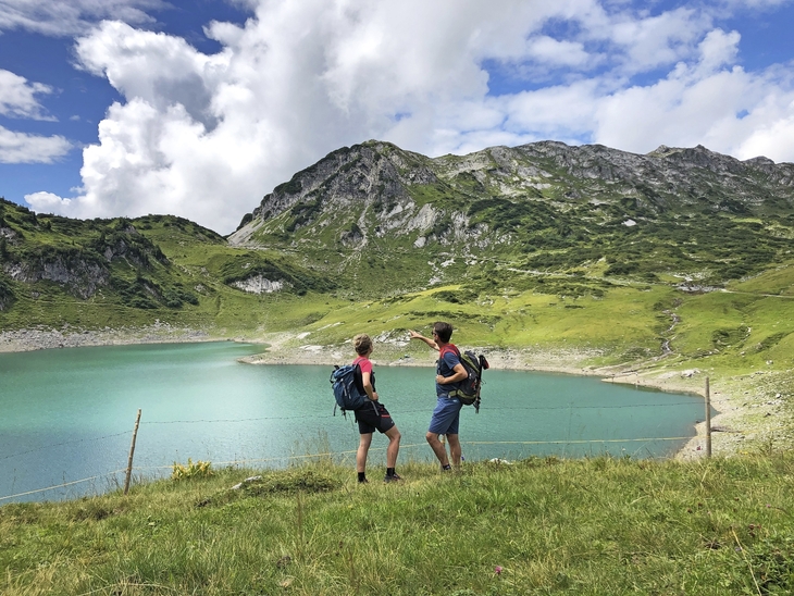 Lechweg – Weitwandern von der Quelle bis zum Fall - 8-tägige Wanderreise
