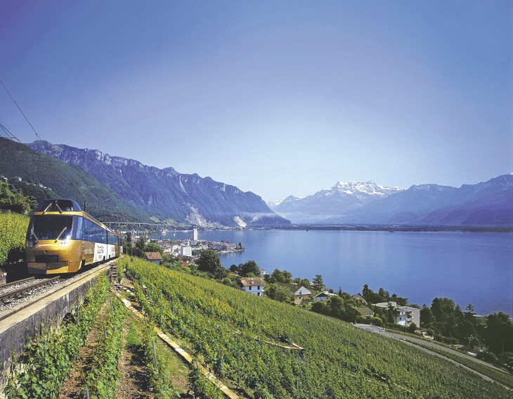 Von Scheidegg zur Perle am Genfer See 