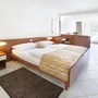 Superior-Zimmer im Hotel Narcis mit Balkon, Meerblick und Doppelbett