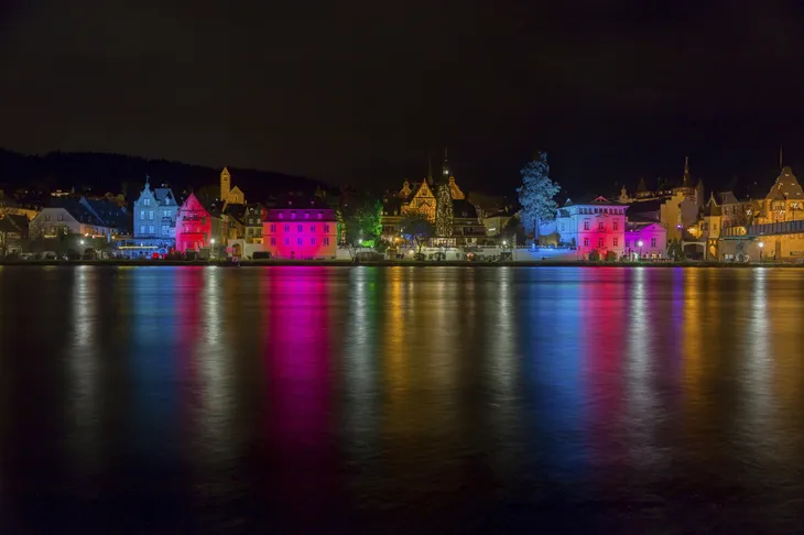 Vorweihnachtliche Eifelromantik in Prüm