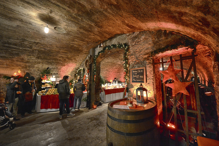 Vorweihnachtliche Eifelromantik in Prüm