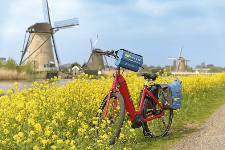 Idyllische Wasserwege und Großstadtflair - Südholland - 8-tägige Rad-/Schiffsreise - MS Normandie