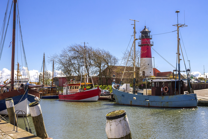 Von Büsum auf die Nordseeinsel Sylt