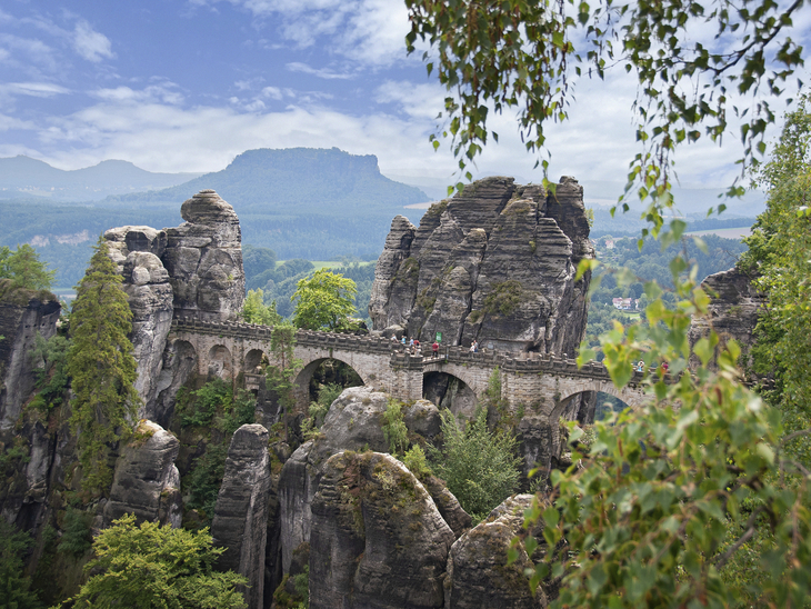 Malerweg - durch das Elbsandsteingebirge - 7-tägige Wanderreise