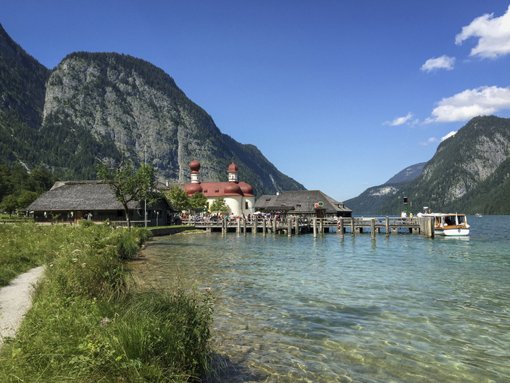 Chiemsee Highlights vom Chiemsee durch  das Berchtesgadener Land