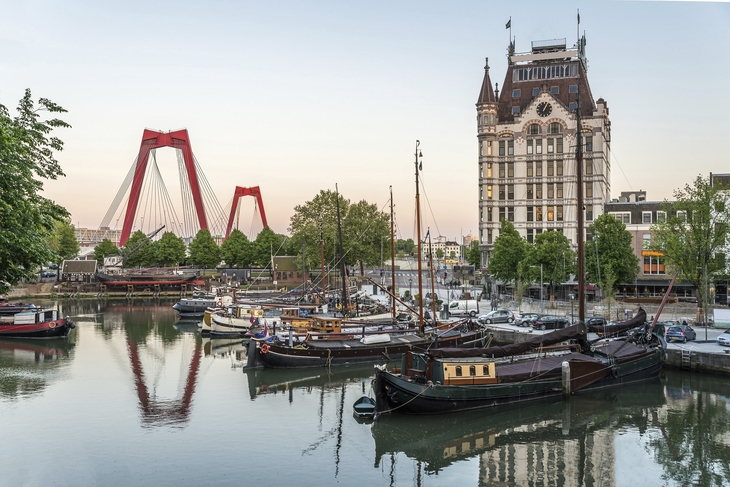 Von Cadzand-Bad zur Hafenstadt Rotterdam