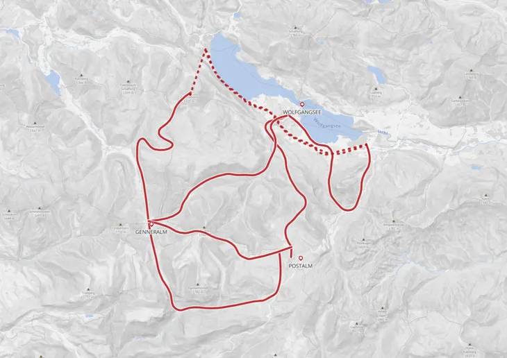 Almwandern im Salzkammergut