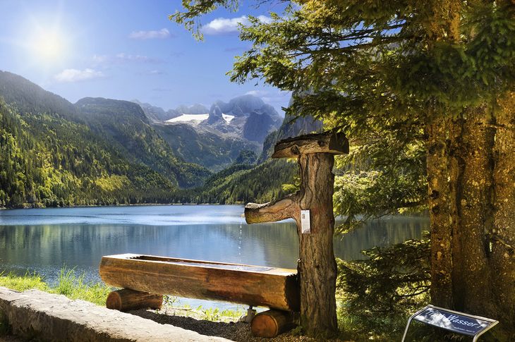 Familienidyll in Gosau - Wanderreise - 6 Tage oder 8 Tage