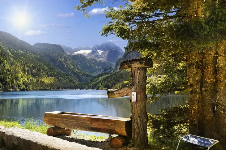 Familienidyll in Gosau - Wanderreise - 6 Tage oder 8 Tage
