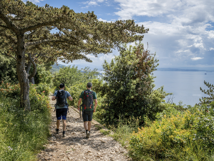 Friaul - Von den julischen Alpen ans Meer - 8-tägige Wanderreise