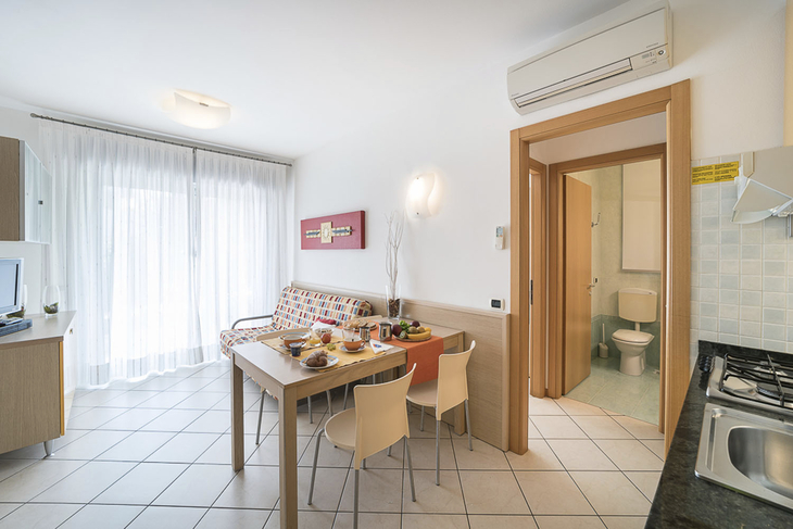Villaggio Planetarium Resort - Wohnbeispiel Typ 161