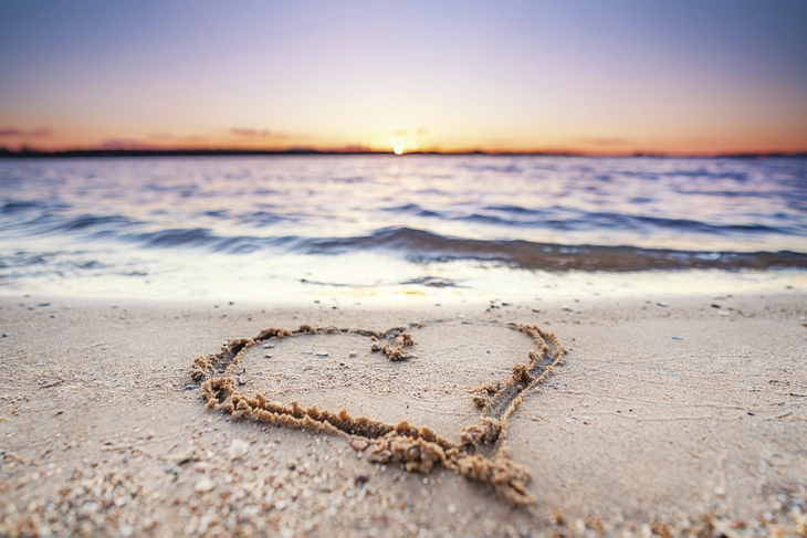Amor trifft Ostsee - Valentinstag