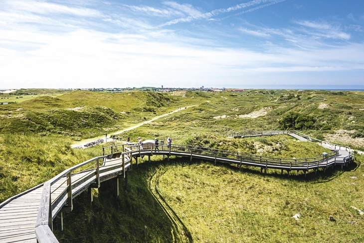 Ostfriesisches Wattenmeer -  Harlesiel trifft Norderney 