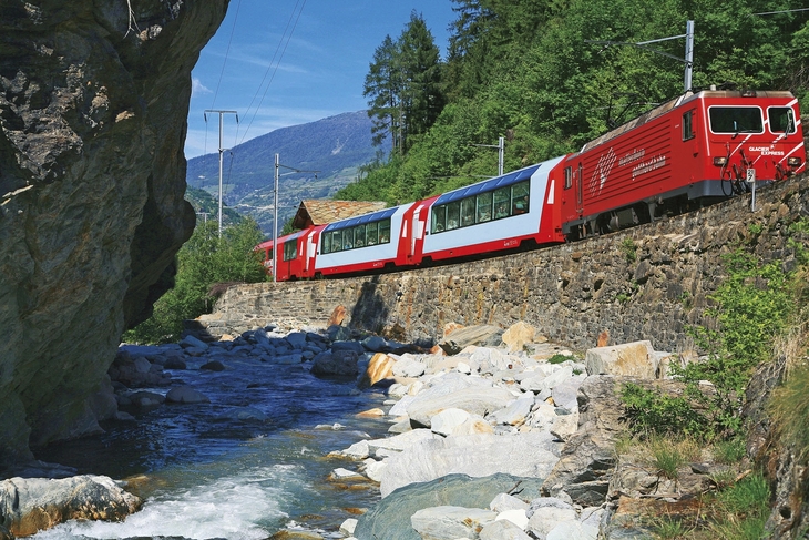 Von Scheidegg ins mondäne Zermatt und Glacier-Express 