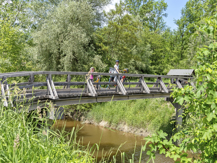 Unterwegs im Salzburger Seenland - Zehn Seen für Familien - 4-tägige Radreise