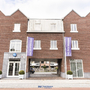 Frontansicht des Best Western City Hotels in Woerden.